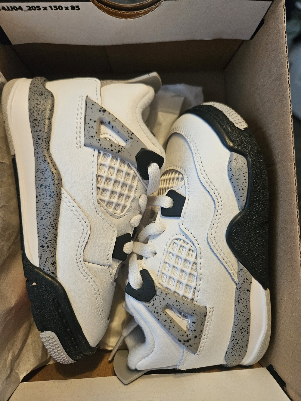 TODDLER 7C JORDAN 4 RETRO OG